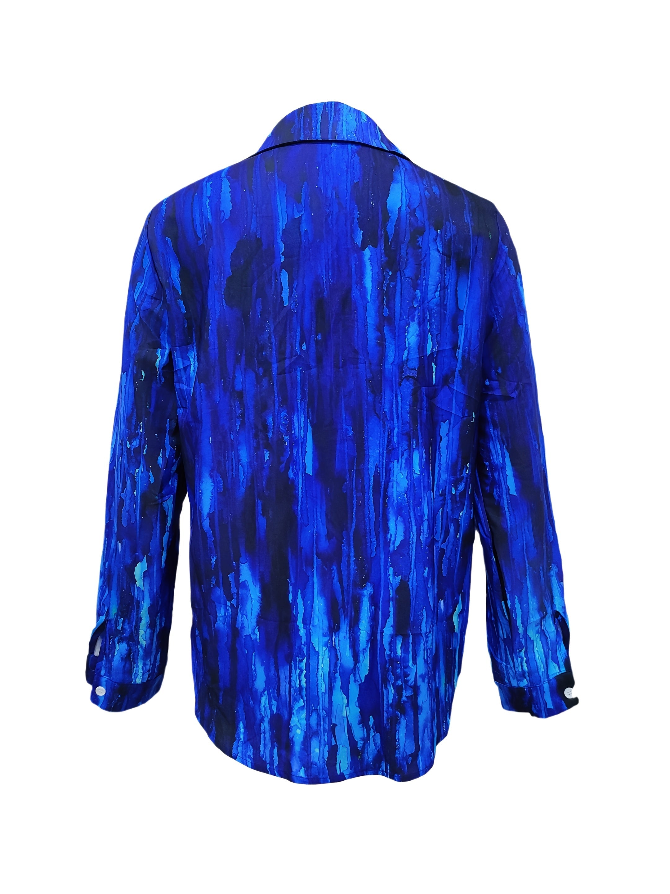 Elvara™ | Watercolor Sleeve Shirt
