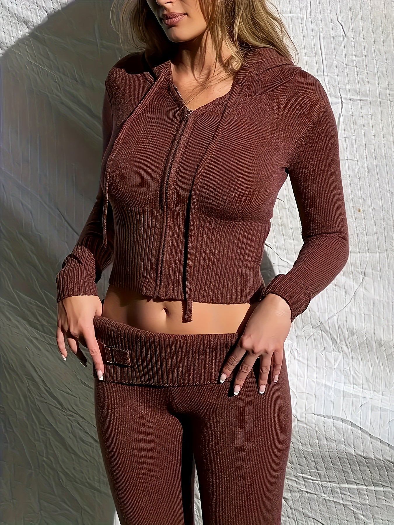 ASTRID – COZY KNIT TWO-PIECE SET