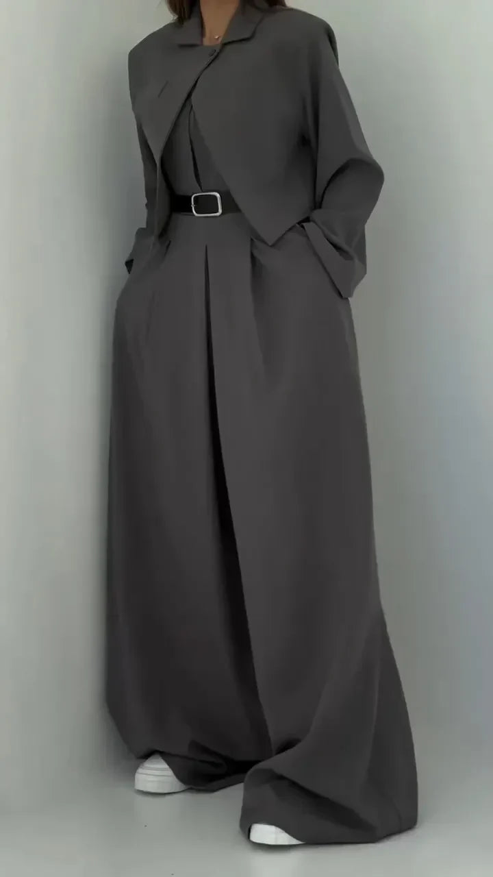 Eclat™ | Bustier and Blazer Trouser Set