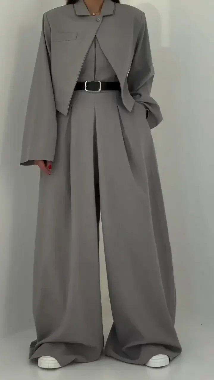 Eclat™ | Bustier and Blazer Trouser Set