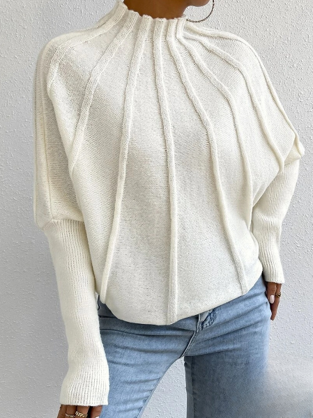 Camryn™ | Elegant High Neck Sweater