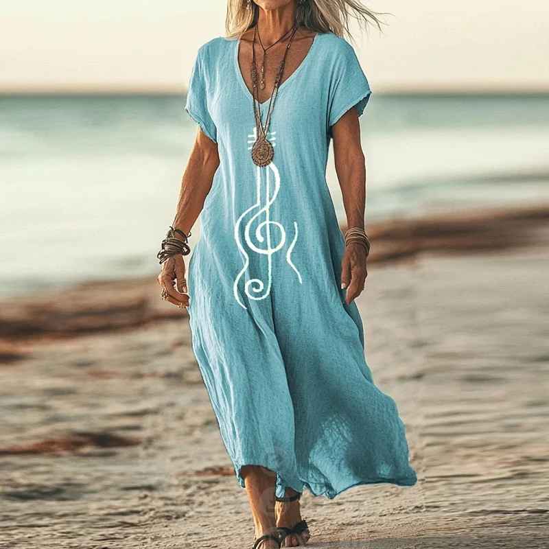Ella™ | Colorful Casual Dress