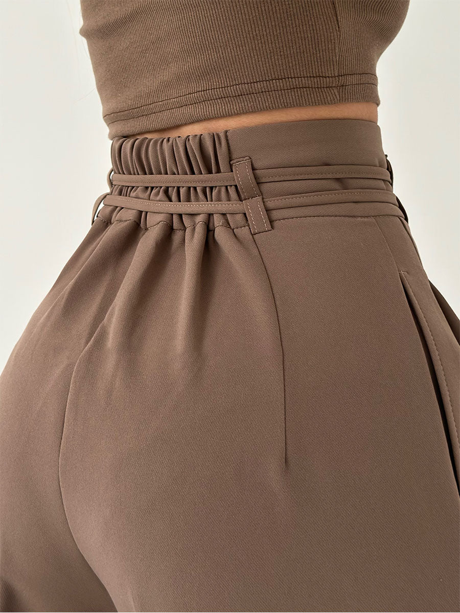 Camilla™ | High Waisted Wide Pants