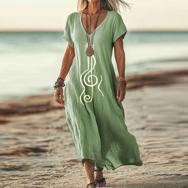 Ella™ | Colorful Casual Dress