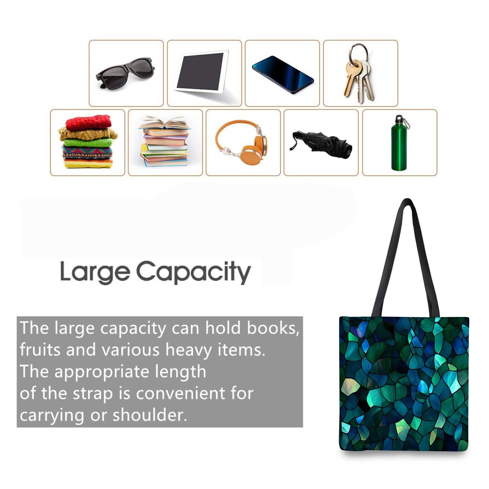 Lunare™ | Watercolor Shoulder Bag