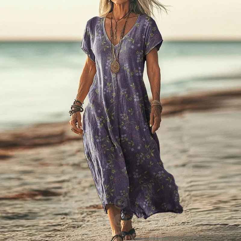 Ella™ | Colorful Casual Dress