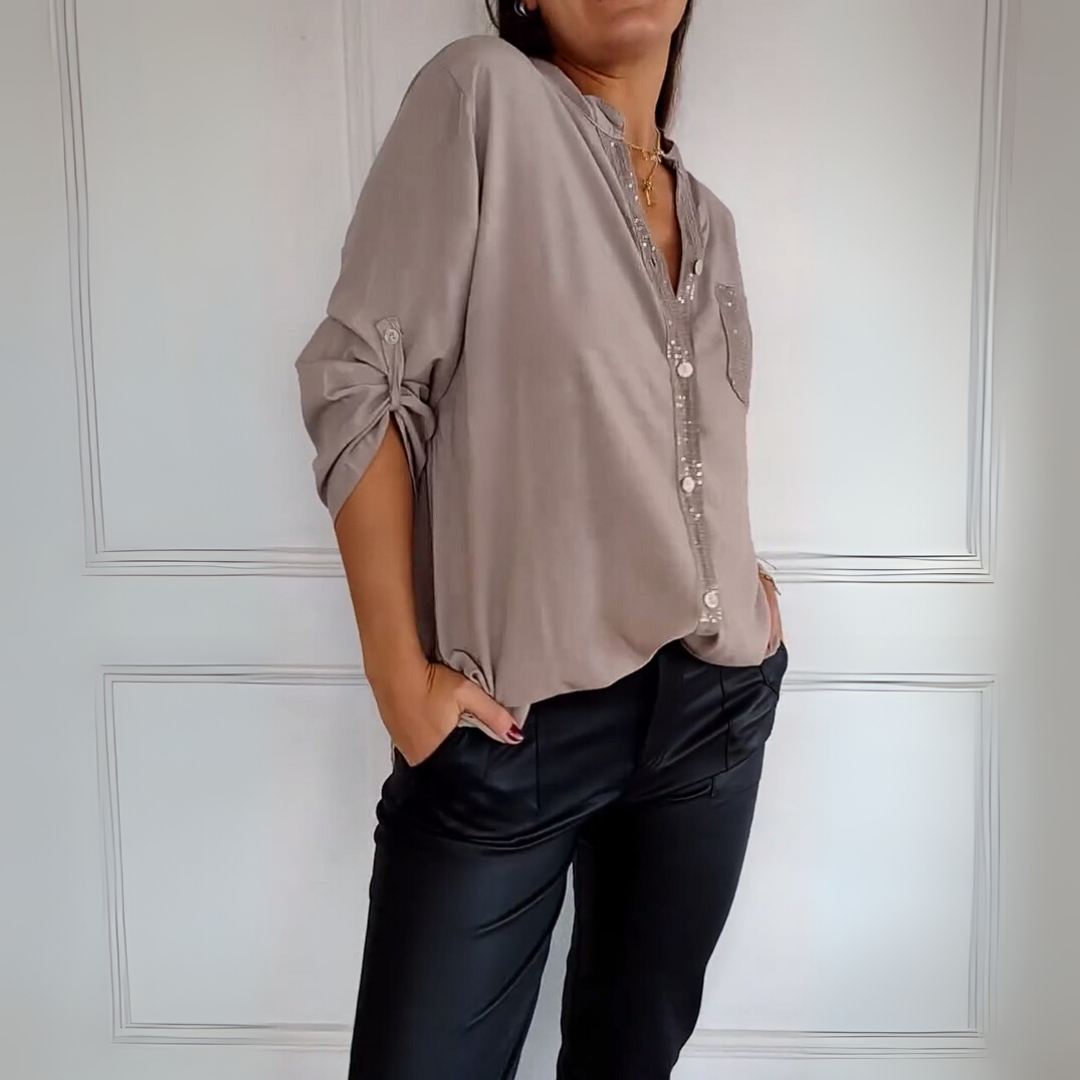 DAELINA™ | CASUAL PANEL TOP