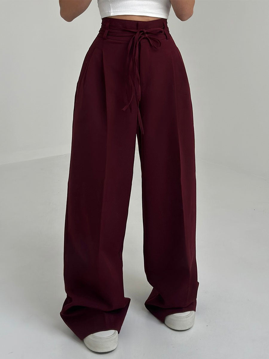 Camilla™ | High Waisted Wide Pants