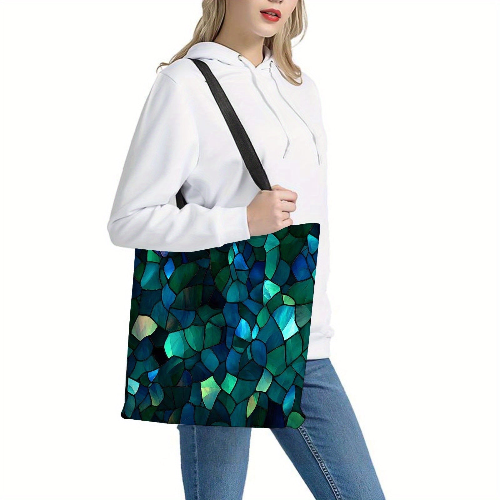 Lunare™ | Watercolor Shoulder Bag
