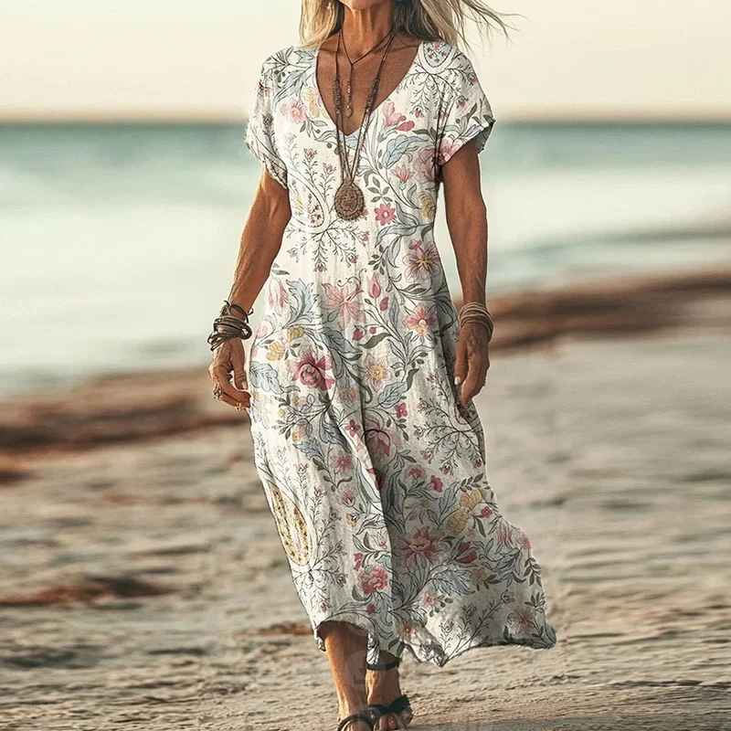 Ella™ | Colorful Casual Dress