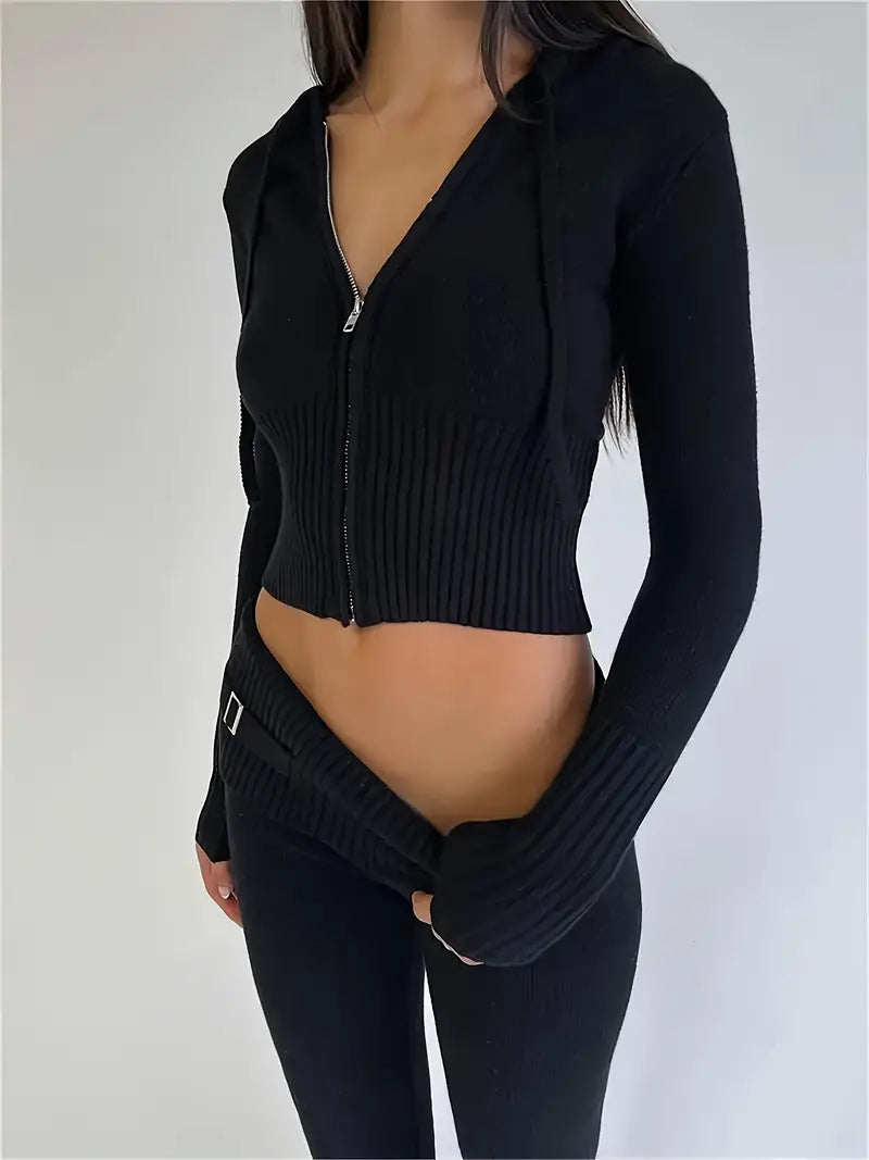 ASTRID – COZY KNIT TWO-PIECE SET