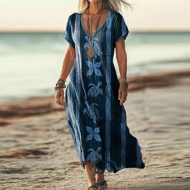 Ella™ | Colorful Casual Dress