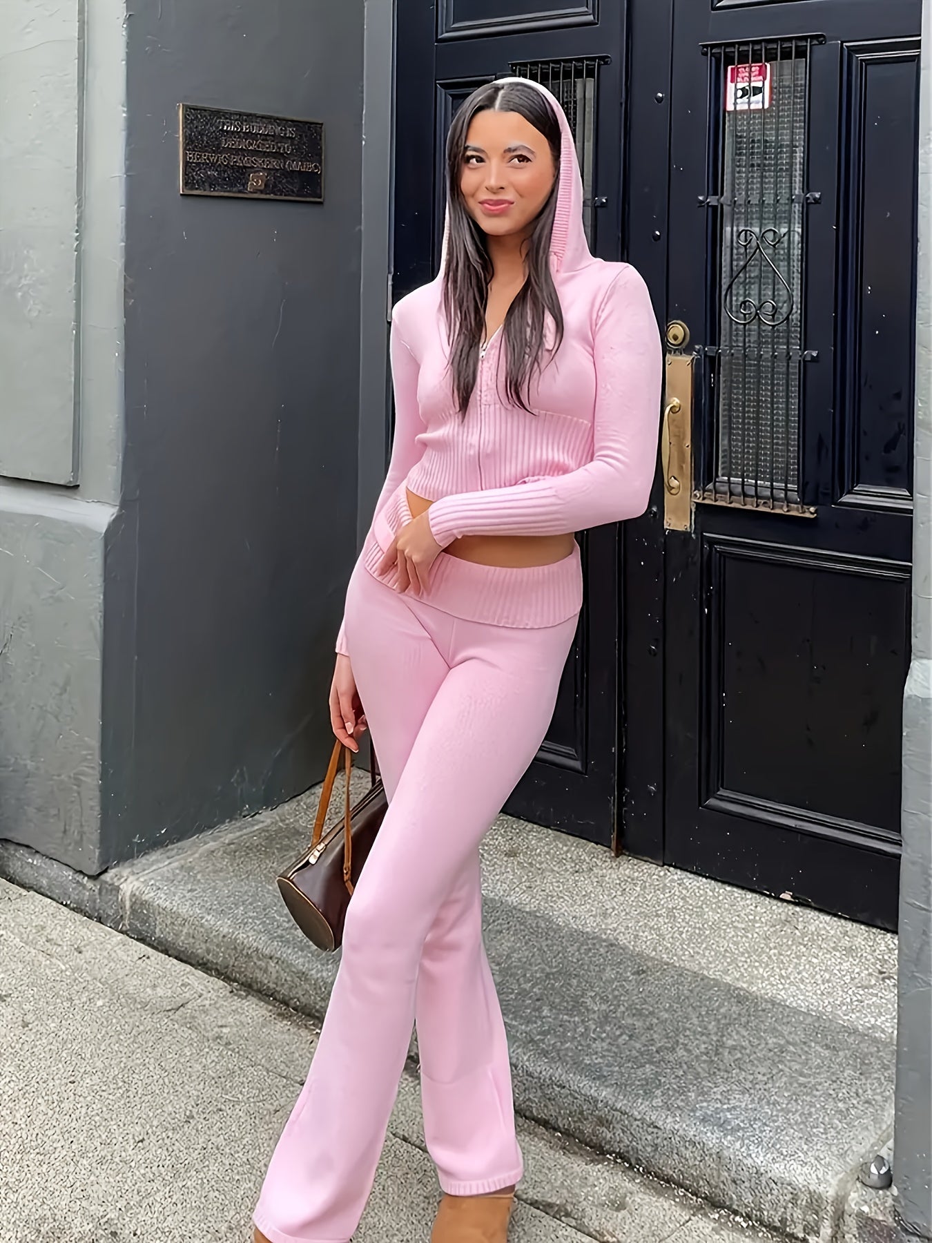 ASTRID – COZY KNIT TWO-PIECE SET