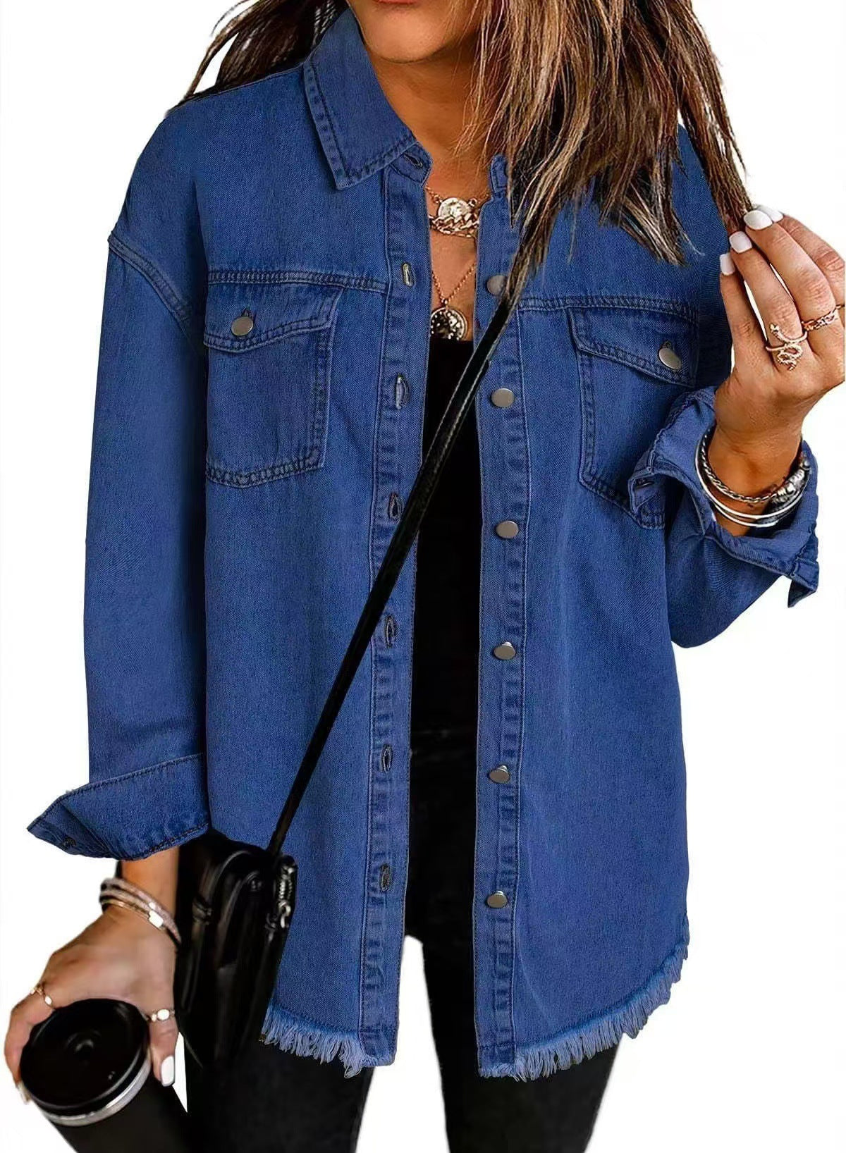 Averine™ | Timeless Style Denim Jacket