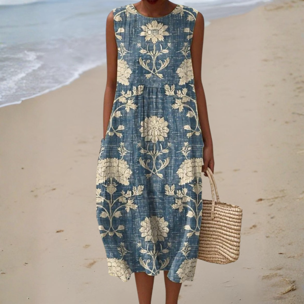 Marina | Coastal Breeze Dress