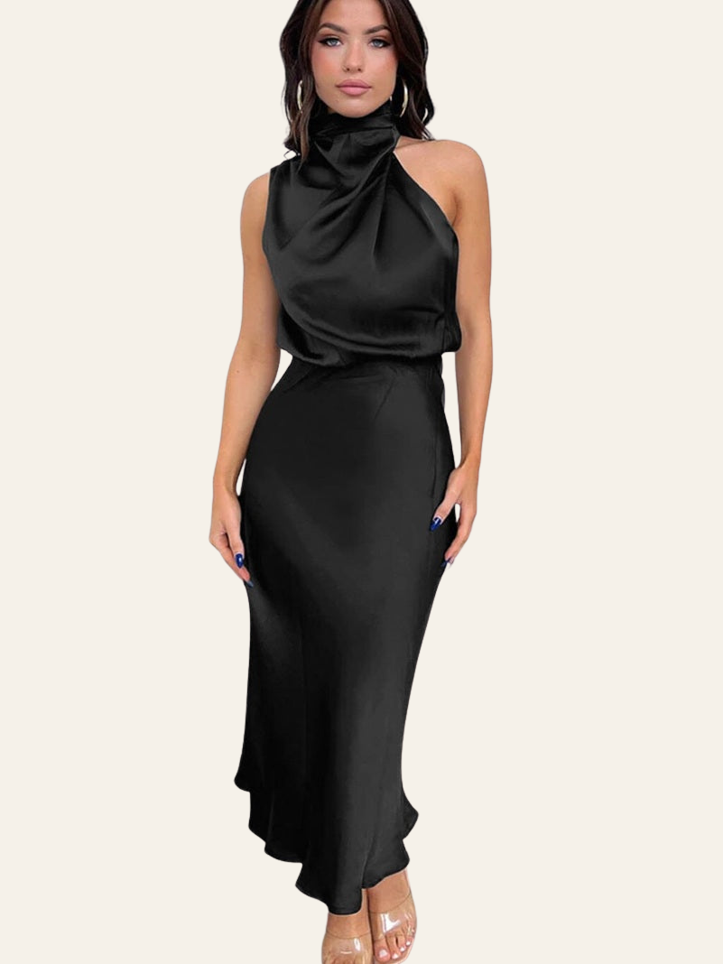 LISA | LUXURY SILK DRESS
