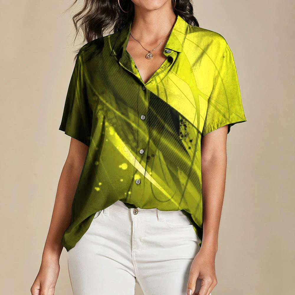Aurelia™ | Watercolor Tie-Dye Gradient Shirt