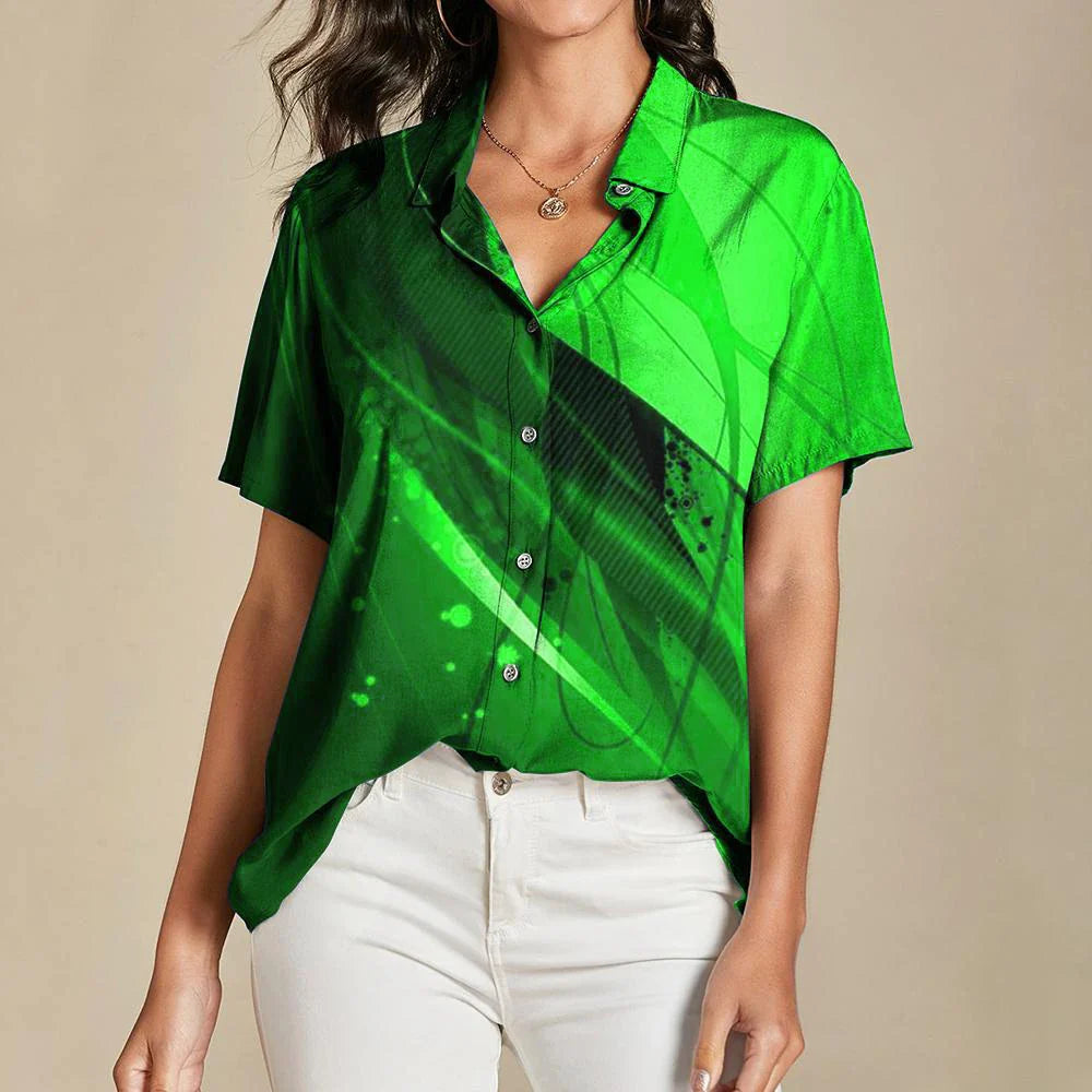 Aurelia™ | Watercolor Tie-Dye Gradient Shirt