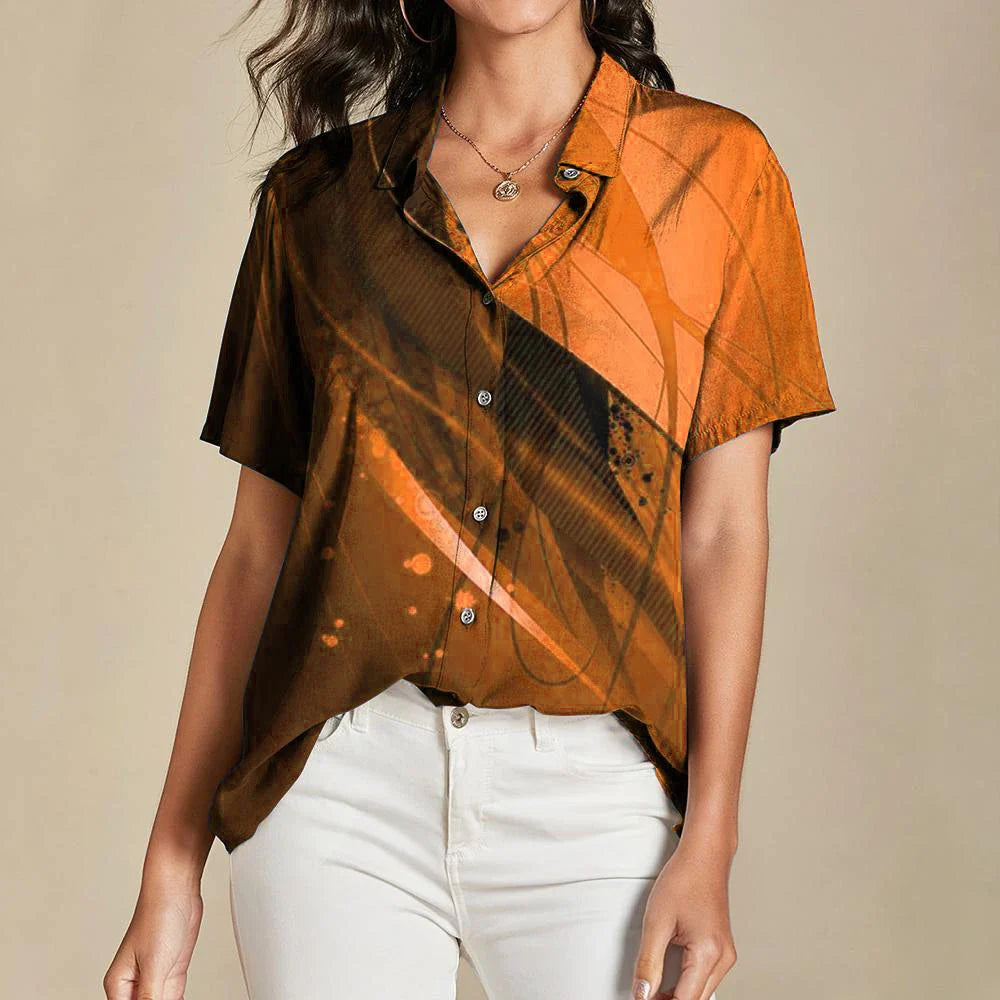 Aurelia™ | Watercolor Tie-Dye Gradient Shirt