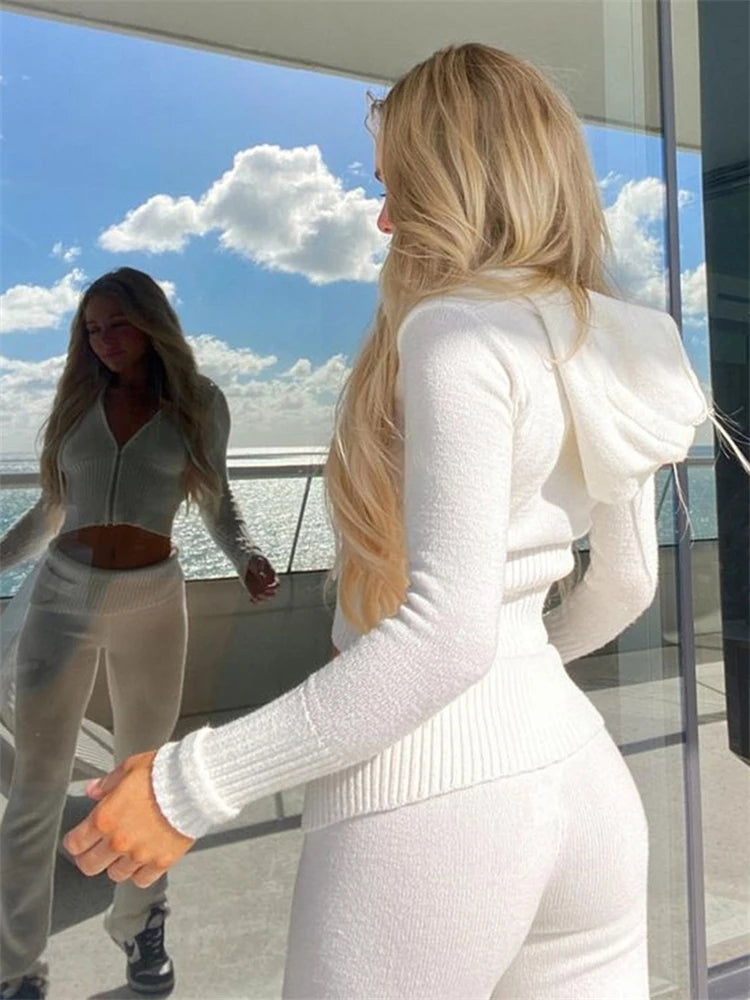 ASTRID – COZY KNIT TWO-PIECE SET