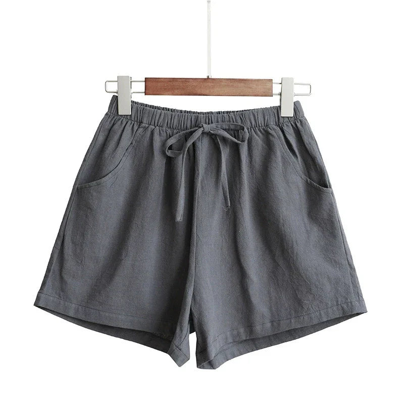 Freya™ | Casual High Waist Beach Shorts