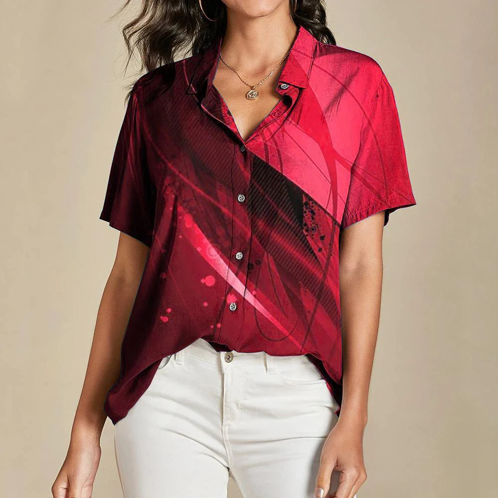 Aurelia™ | Watercolor Tie-Dye Gradient Shirt
