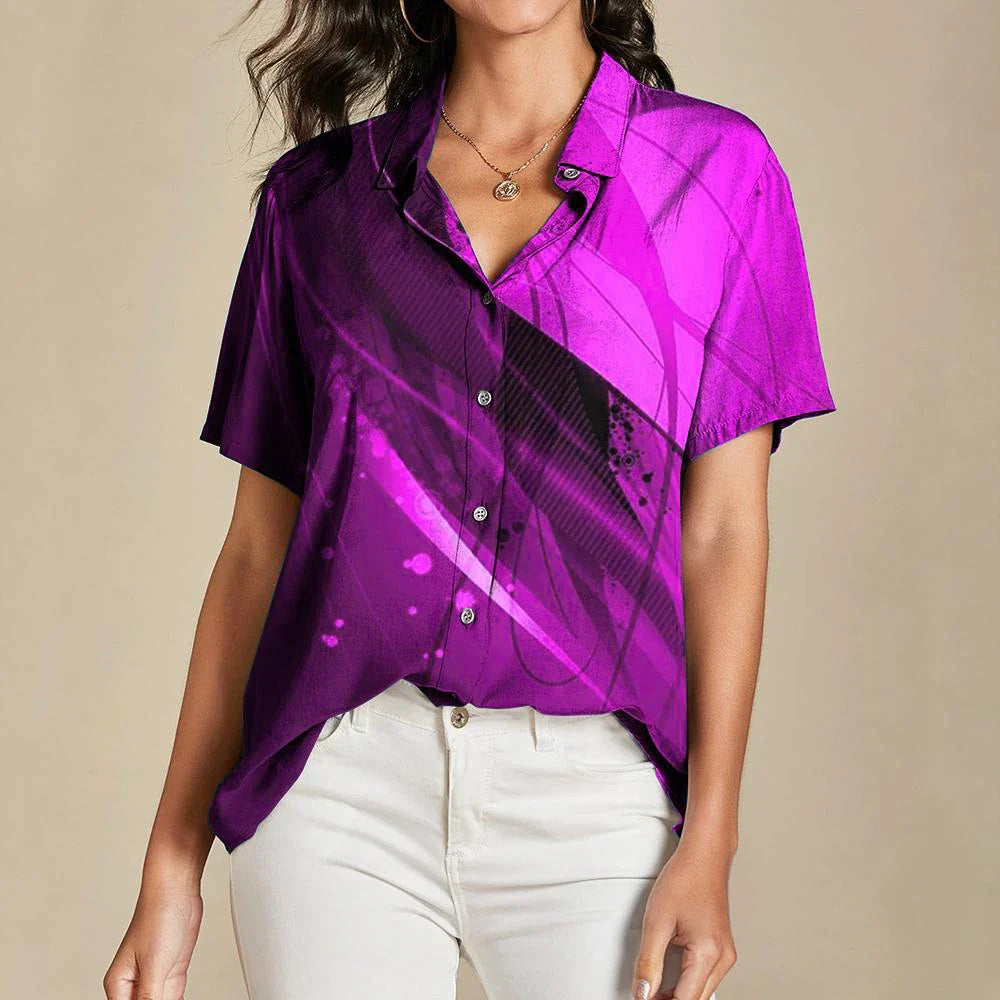 Aurelia™ | Watercolor Tie-Dye Gradient Shirt