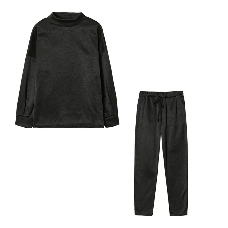 Milena™ | Casual Two-Piece Loungewear Set