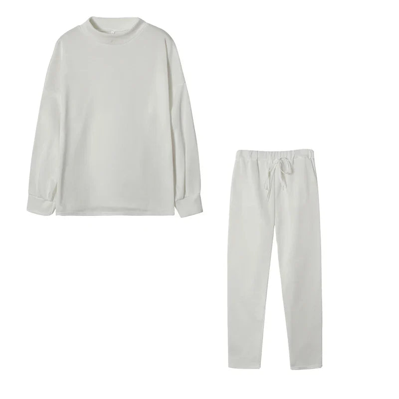 Milena™ | Casual Two-Piece Loungewear Set