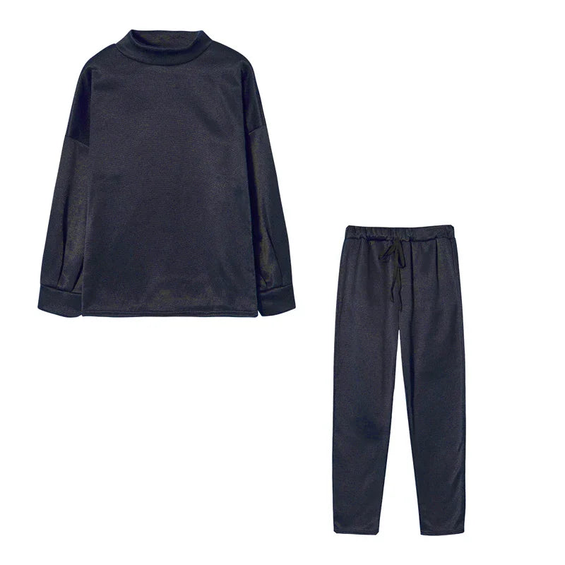 Milena™ | Casual Two-Piece Loungewear Set