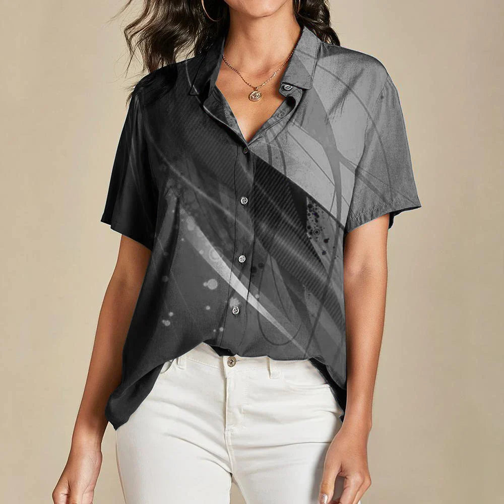 Aurelia™ | Watercolor Tie-Dye Gradient Shirt