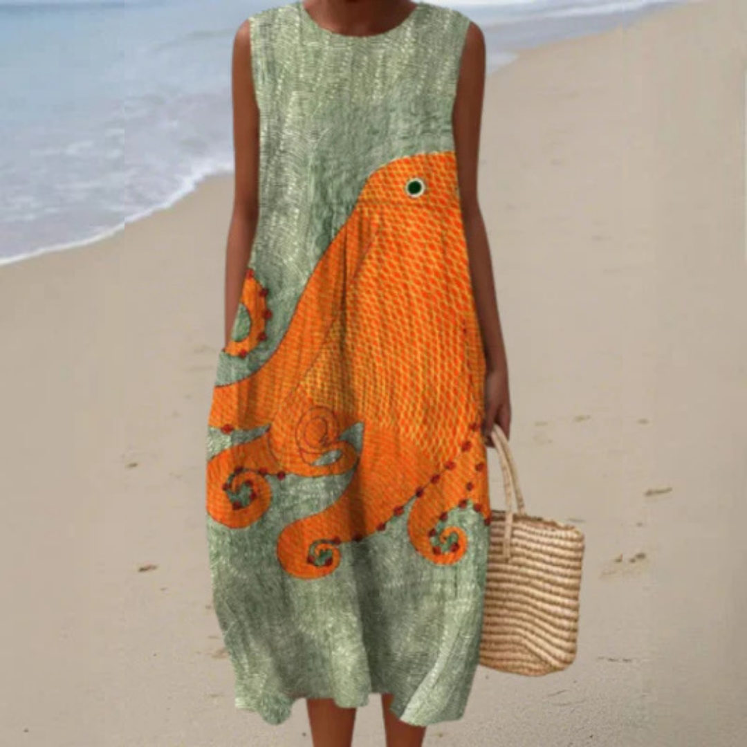 Tess | Oceanic Dress
