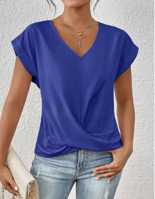 JUNE | RELAXED SWEETHEART NECK TEE