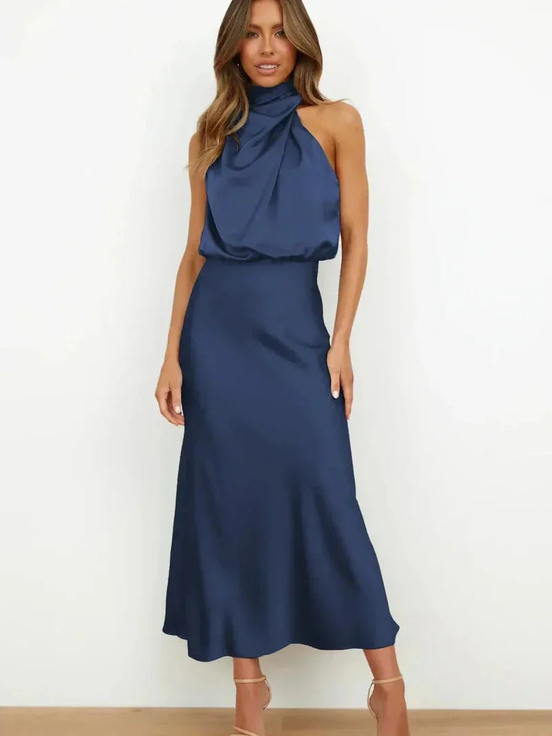 LISA | LUXURY SILK DRESS