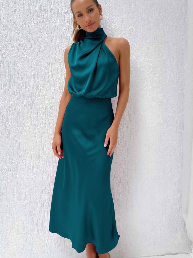 LISA | LUXURY SILK DRESS