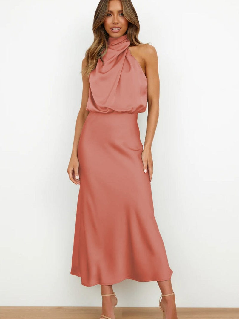 LISA | LUXURY SILK DRESS