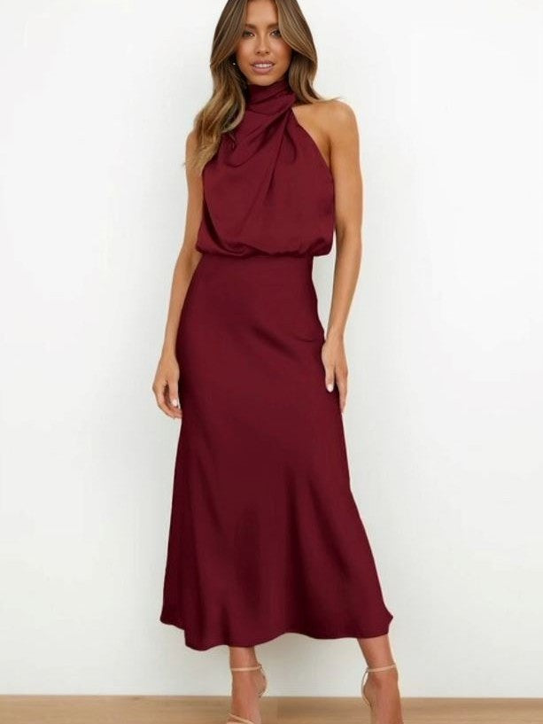 LISA | LUXURY SILK DRESS