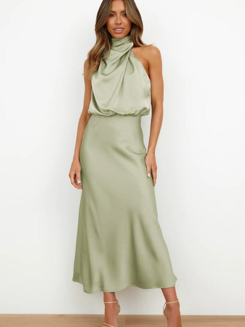 LISA | LUXURY SILK DRESS