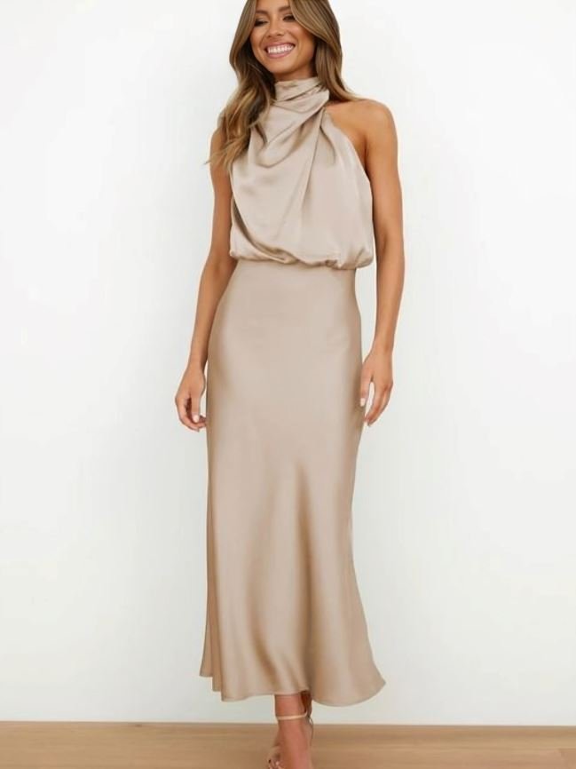 LISA | LUXURY SILK DRESS