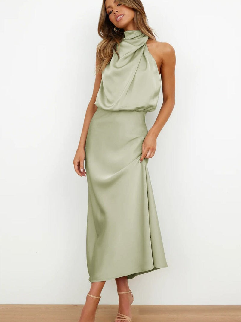 LISA | LUXURY SILK DRESS