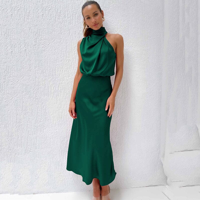 LISA | LUXURY SILK DRESS