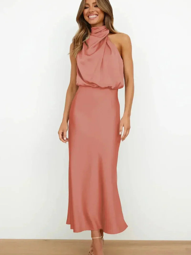 LISA | LUXURY SILK DRESS
