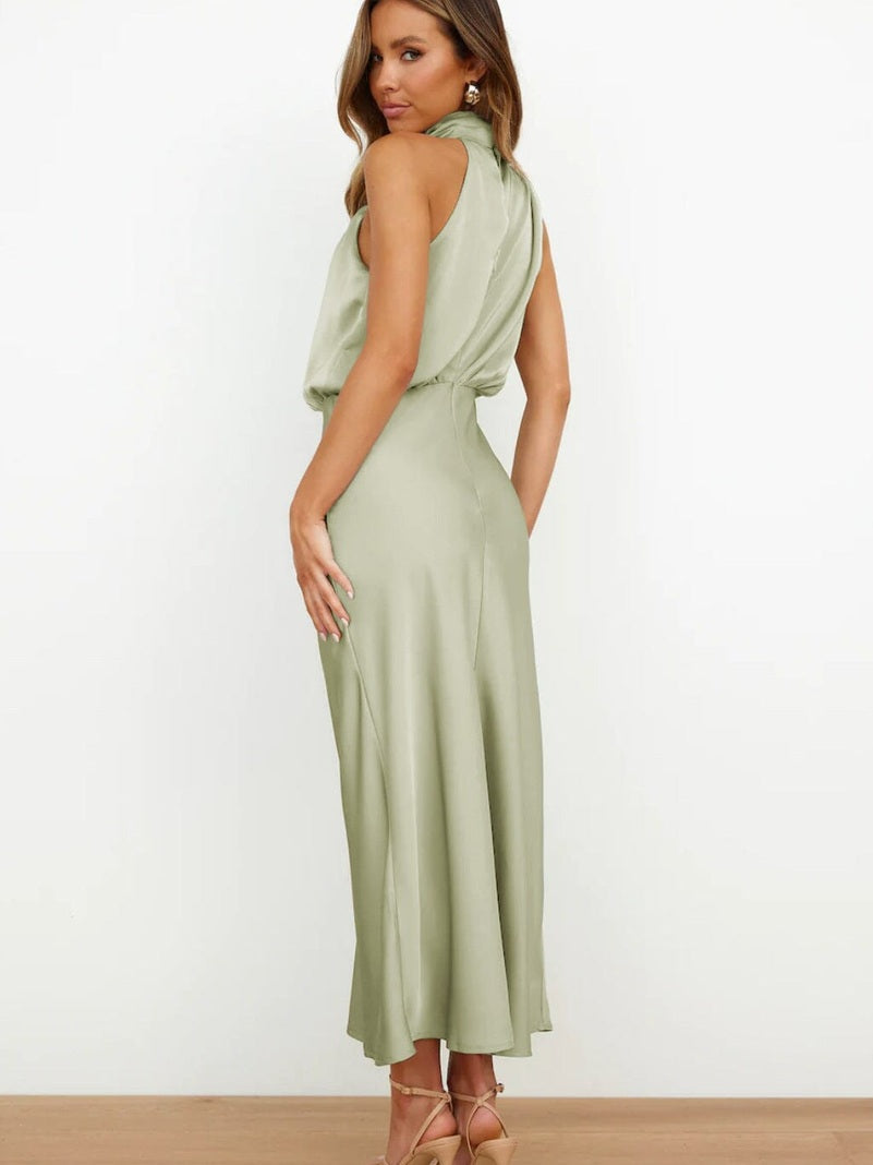 LISA | LUXURY SILK DRESS
