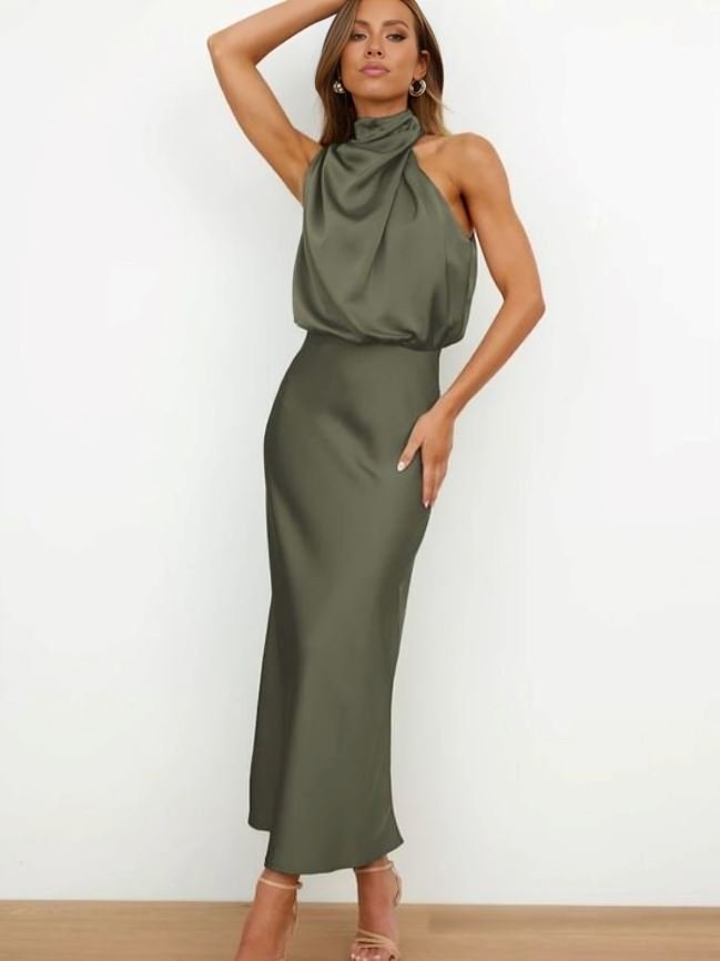LISA | LUXURY SILK DRESS