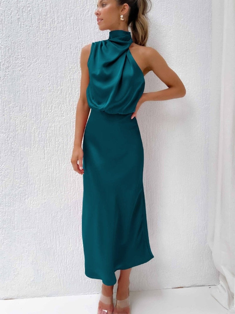 LISA | LUXURY SILK DRESS