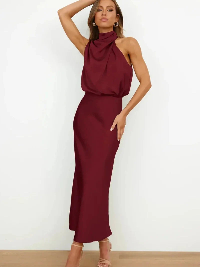 LISA | LUXURY SILK DRESS