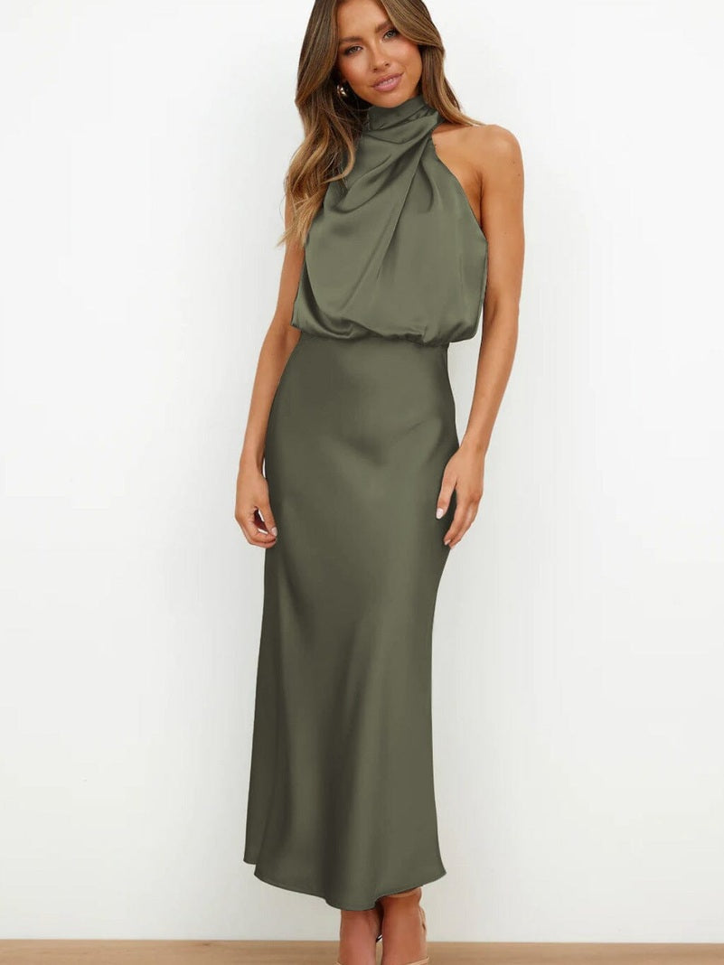 LISA | LUXURY SILK DRESS