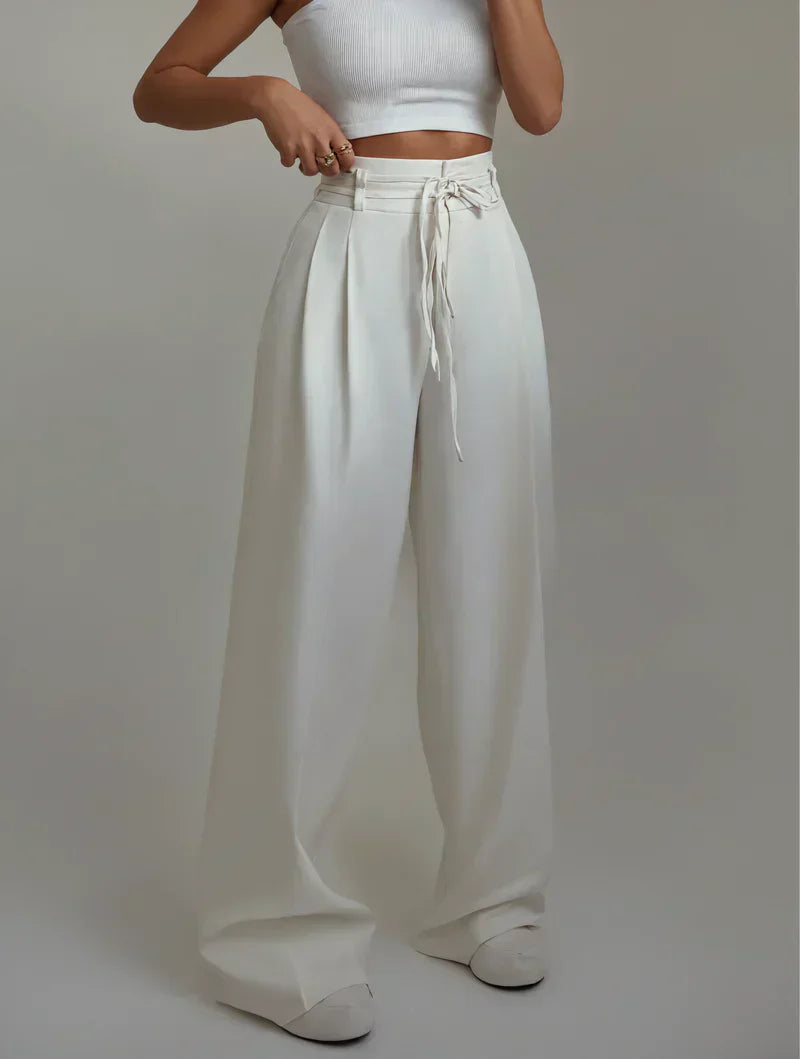 Camilla™ | High Waisted Wide Pants