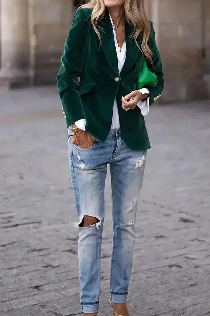 Aria™ | Luxe Perfect Blazer 