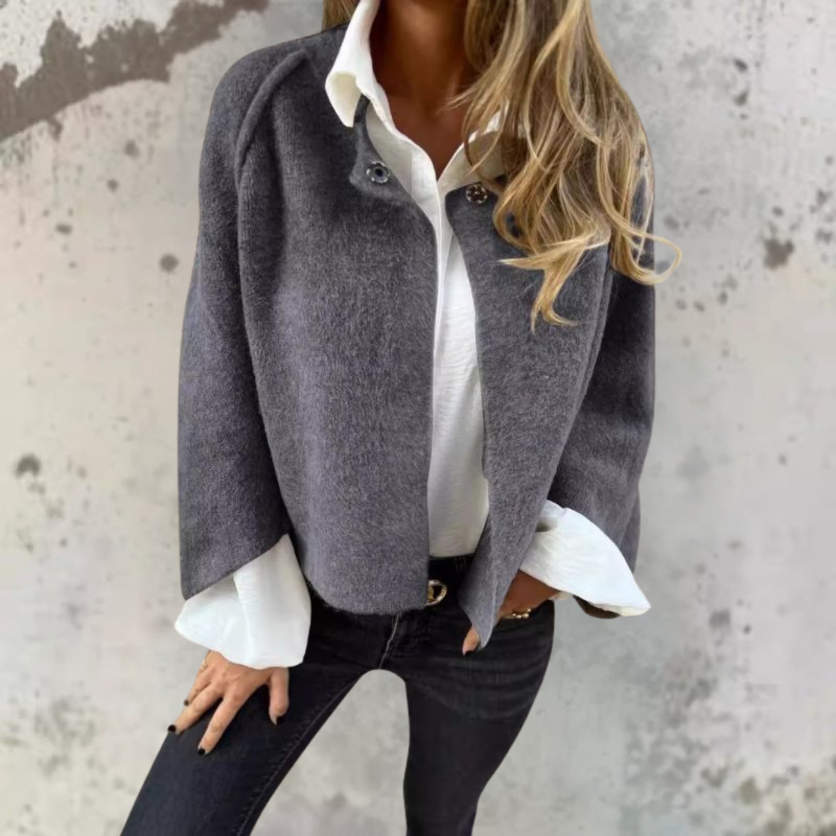 Elise™ | Cropped Jacket 